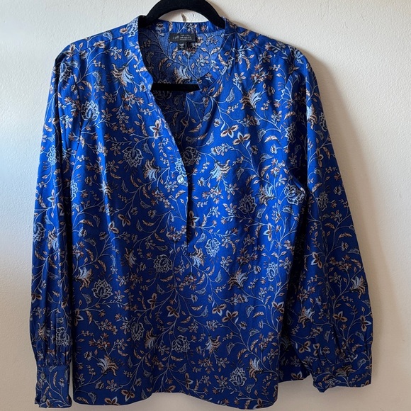 J. Jill Tops - J.Jill wearever collection -Pima cotton blend -made in India-Cottagecore